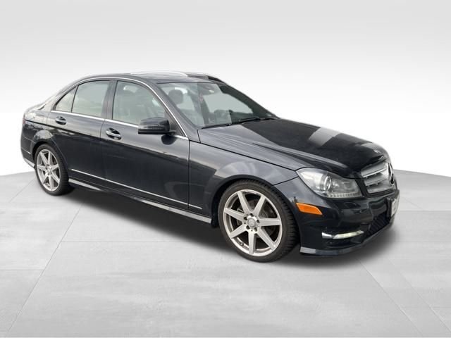 Used 2012 Mercedes-Benz C-Class C300 Sport with VIN WDDGF8BB9CA697361 for sale in Littleton, CO