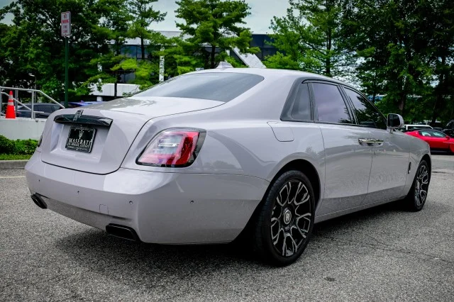 Used 2023 Tempest Grey Rolls-Royce Ghost Black Badge | Ultra-Rare Specification | Over $448,000 Ori image 72