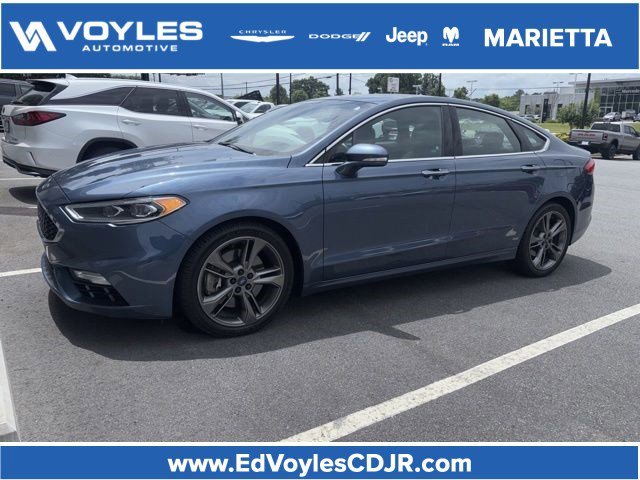 2018 Ford Fusion V6 Sport AWD's photo