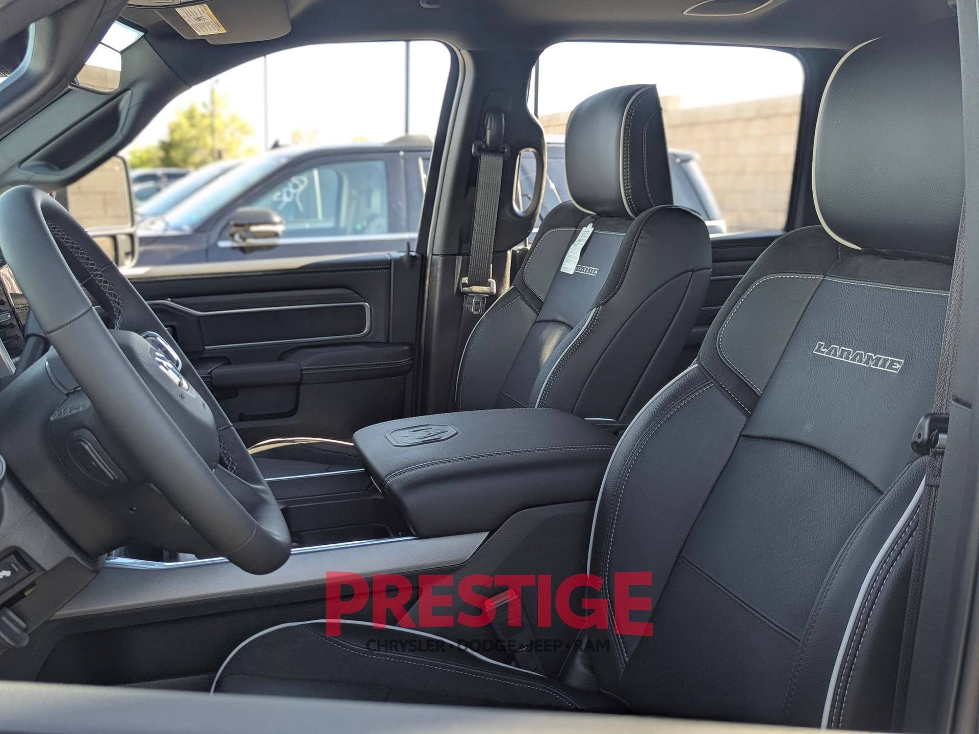 New 2026 Forged Blue Metallic Exterior Paint RAM Laramie image 25
