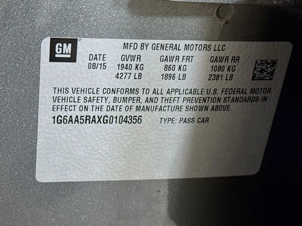 Used 2016 Gray Cadillac 2.5L image 39