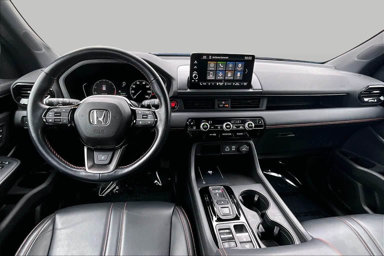 Certified Used 2023 Diffused Sky Pearl Honda AWD TRAILSPORT image 16