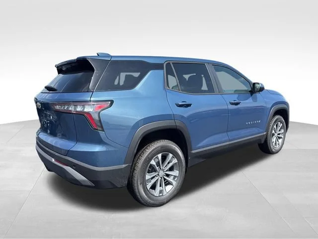 New 2027 Lakeshore Blue Metallic Chevrolet LT image 5