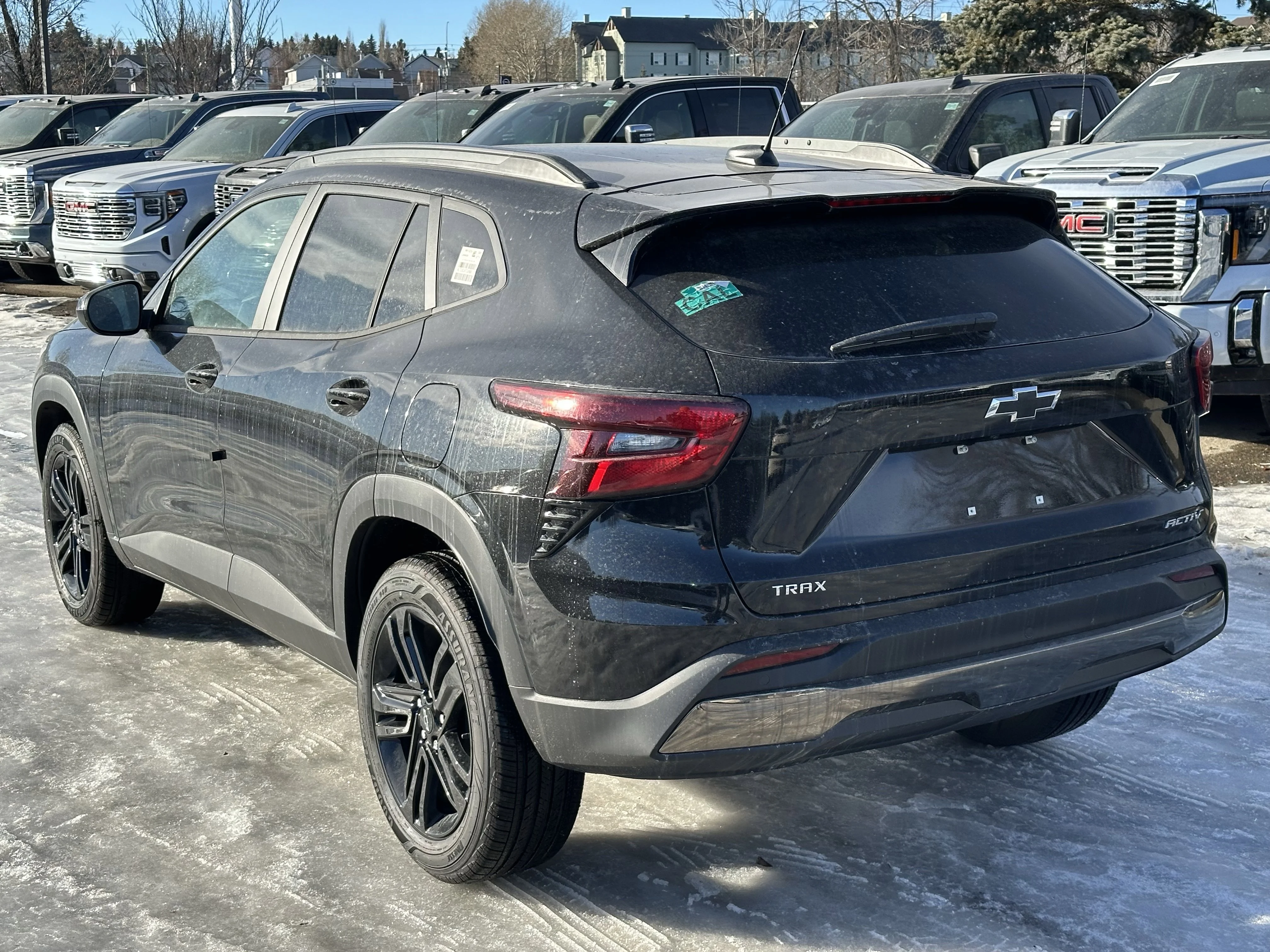 New 2026 Mosaic Black Metallic Chevrolet ACTIV image 4