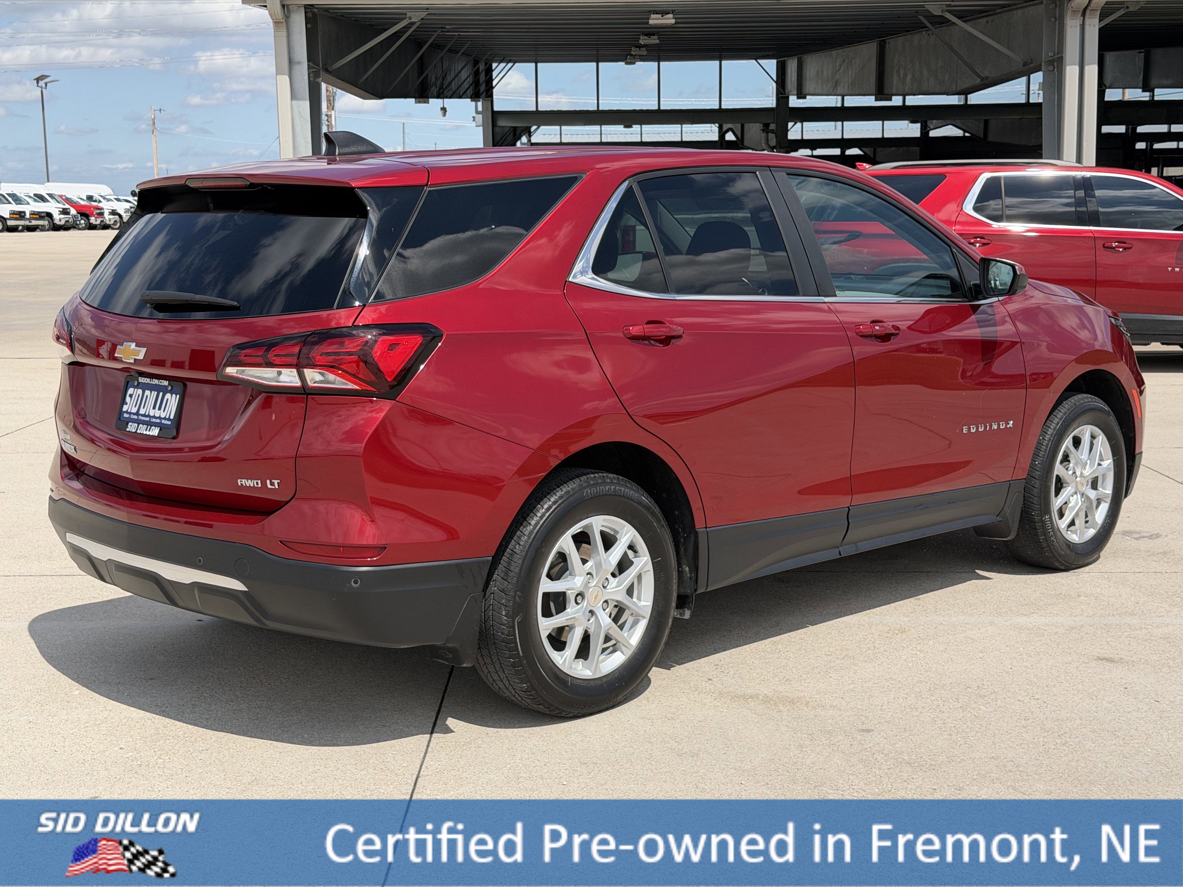 Used 2024 Radiant Red Tintcoat Chevrolet LT image 12