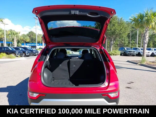 Used 2024 Red Kia LX image 24