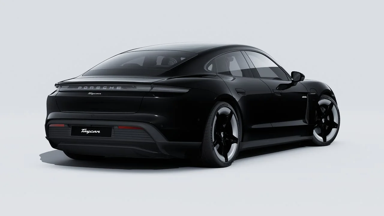 New 2026 Black Porsche  image 9