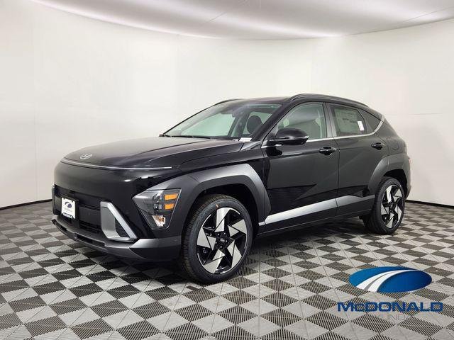New 2026 Black Hyundai Limited AWD image 1