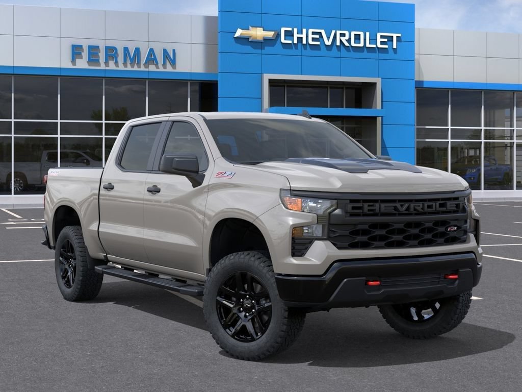 New 2026 White Sands Chevrolet Custom Trail Boss image 8