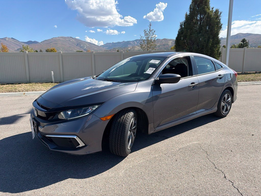 Used 2019 Gray Honda LX image 12
