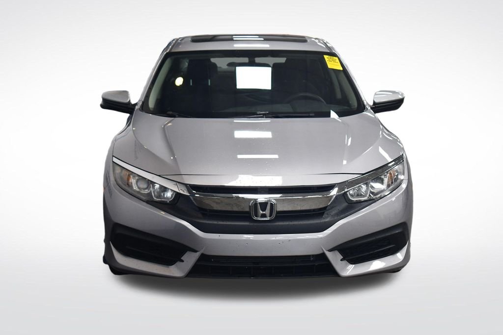 Certified Used 2018 Lunar Silver Metallic Honda EX image 2