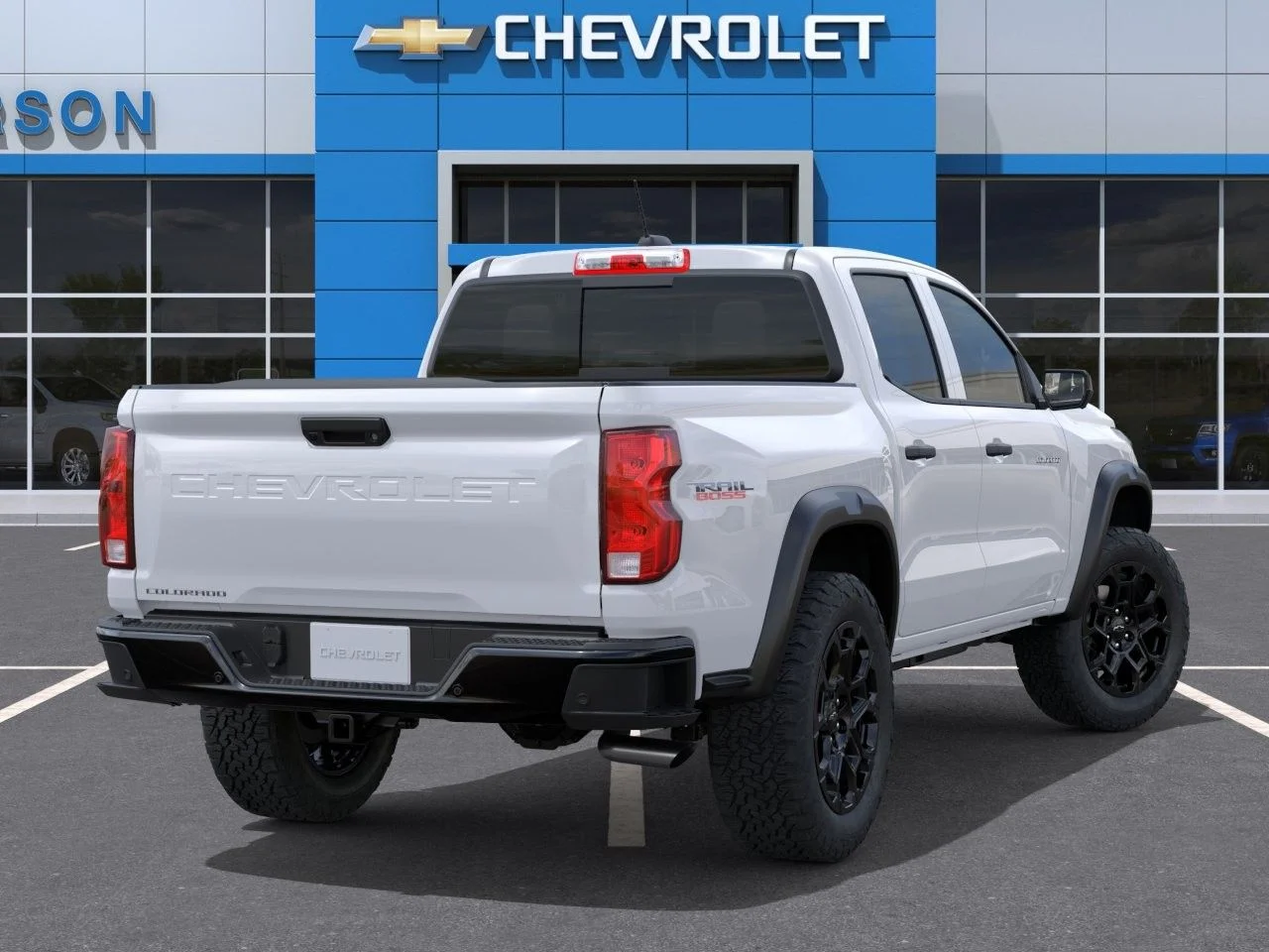 New 2026 White Chevrolet Trail Boss image 5