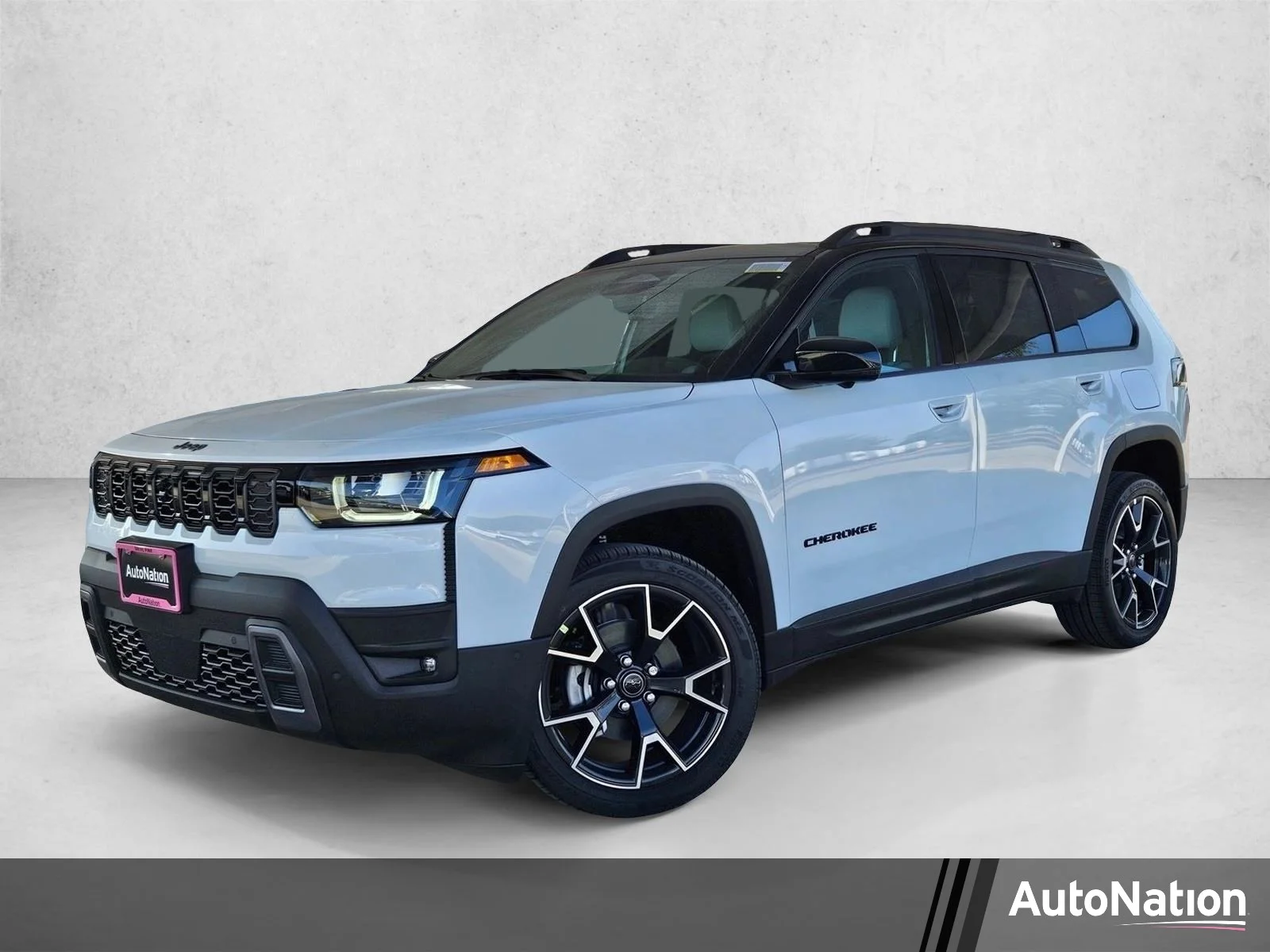 New 2026 Bright White Clear-Coat Exterior Paint Jeep Overland image 1