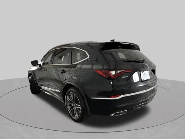 Used 2025 Black Acura Advance Package image 6
