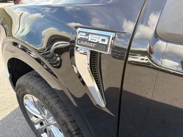 New 2026 Agate Black Metallic Ford Lariat® image 13