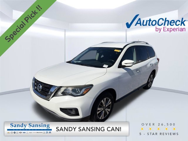 2018 Nissan Pathfinder