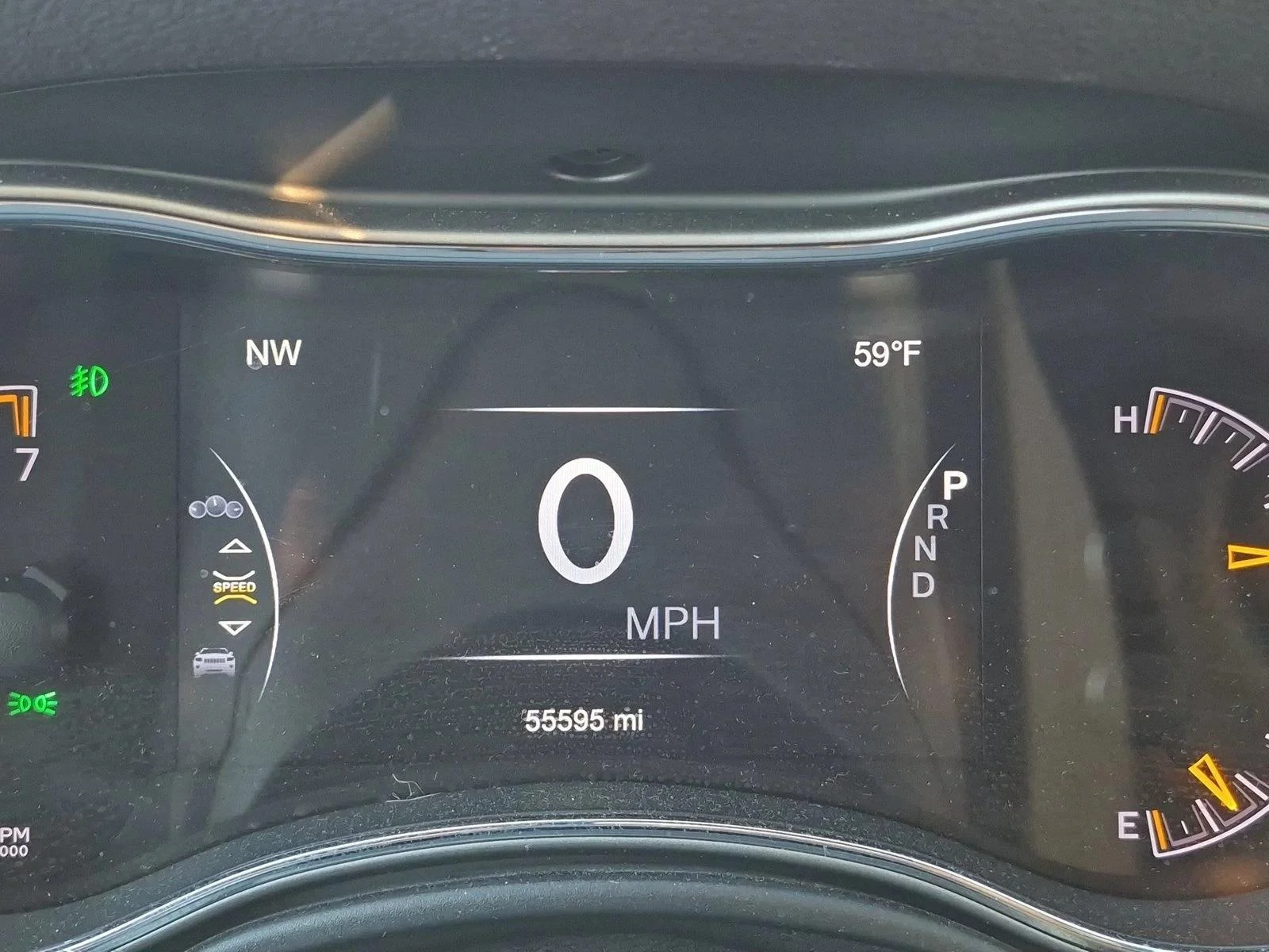 Used 2020 Slate Blue Pearlcoat Jeep Limited image 9