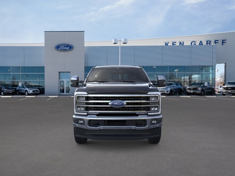 New 2026 Agate Black Metallic Ford King Ranch image 7