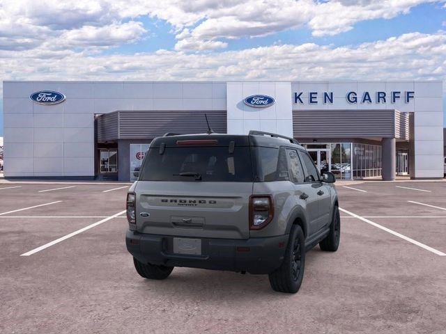 New 2026 Carbonized Gray Metallic Ford Big Bend image 10