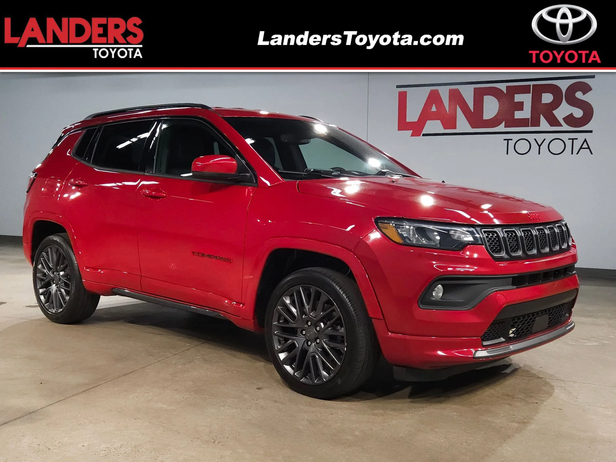 2023 Jeep Compass (RED) Edition 4X4's photo