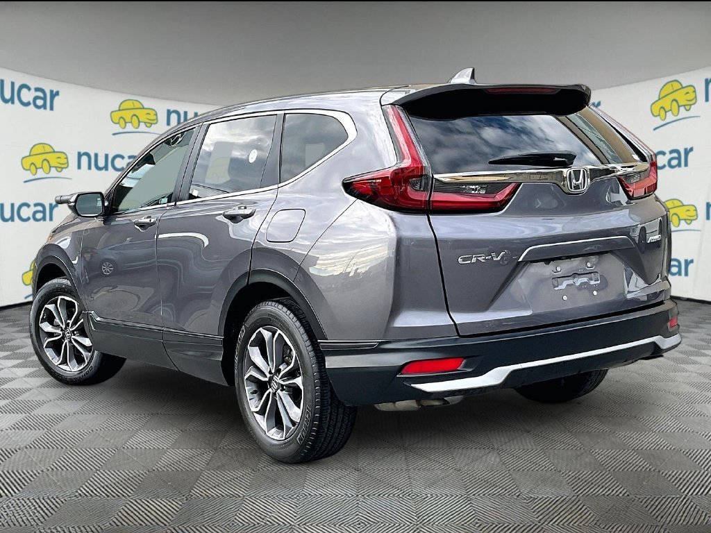 Used 2022 Gray Honda EX-L image 4
