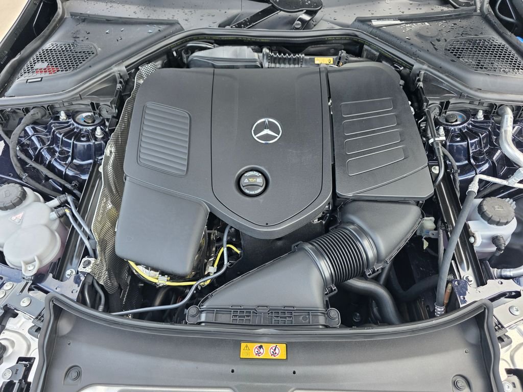 New 2026 Nautical Blue Metallic Mercedes-Benz E 350 image 28