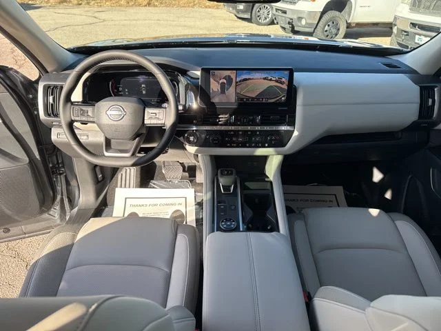 New 2026 Gun Metallic Nissan SL image 34