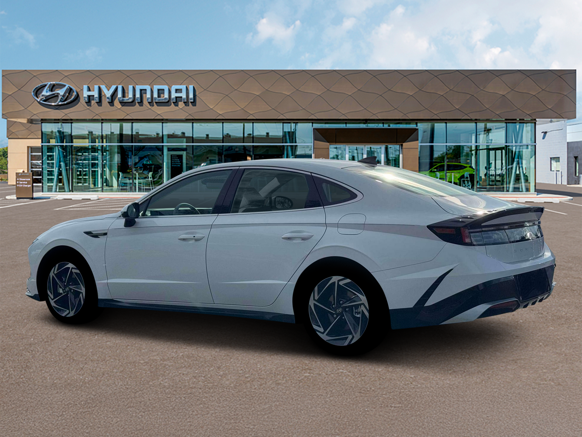 New 2026 White Hyundai SEL Sport image 18