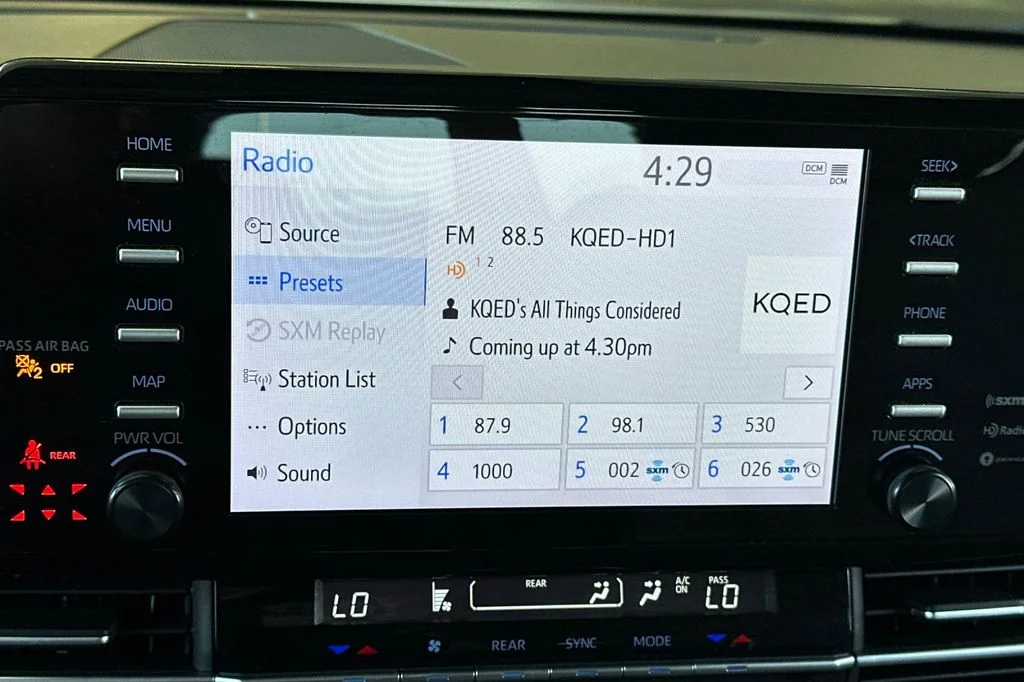 Used 2023 Silver Toyota LE image 19