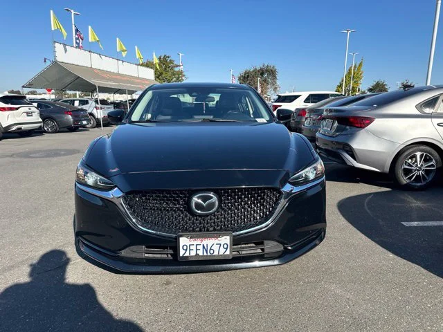 Used 2021 Jet Black Mazda Touring image 2