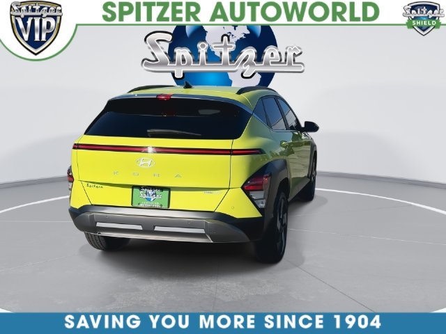 Used 2025 Yellow Hyundai Limited image 14