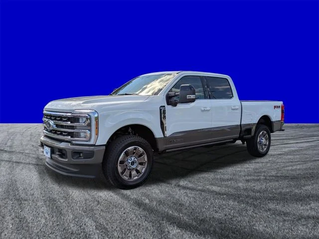 New 2026 White Ford King Ranch image 8