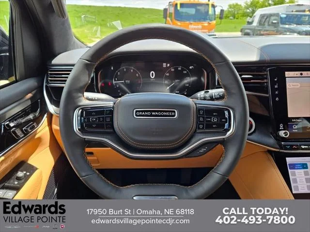 New 2026 High Gloss Black Exterior Paint Jeep Grand Wagoneer image 17