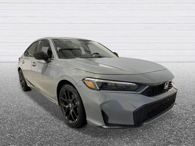 New 2026 Urban Gray Pearl Honda Sport image 10