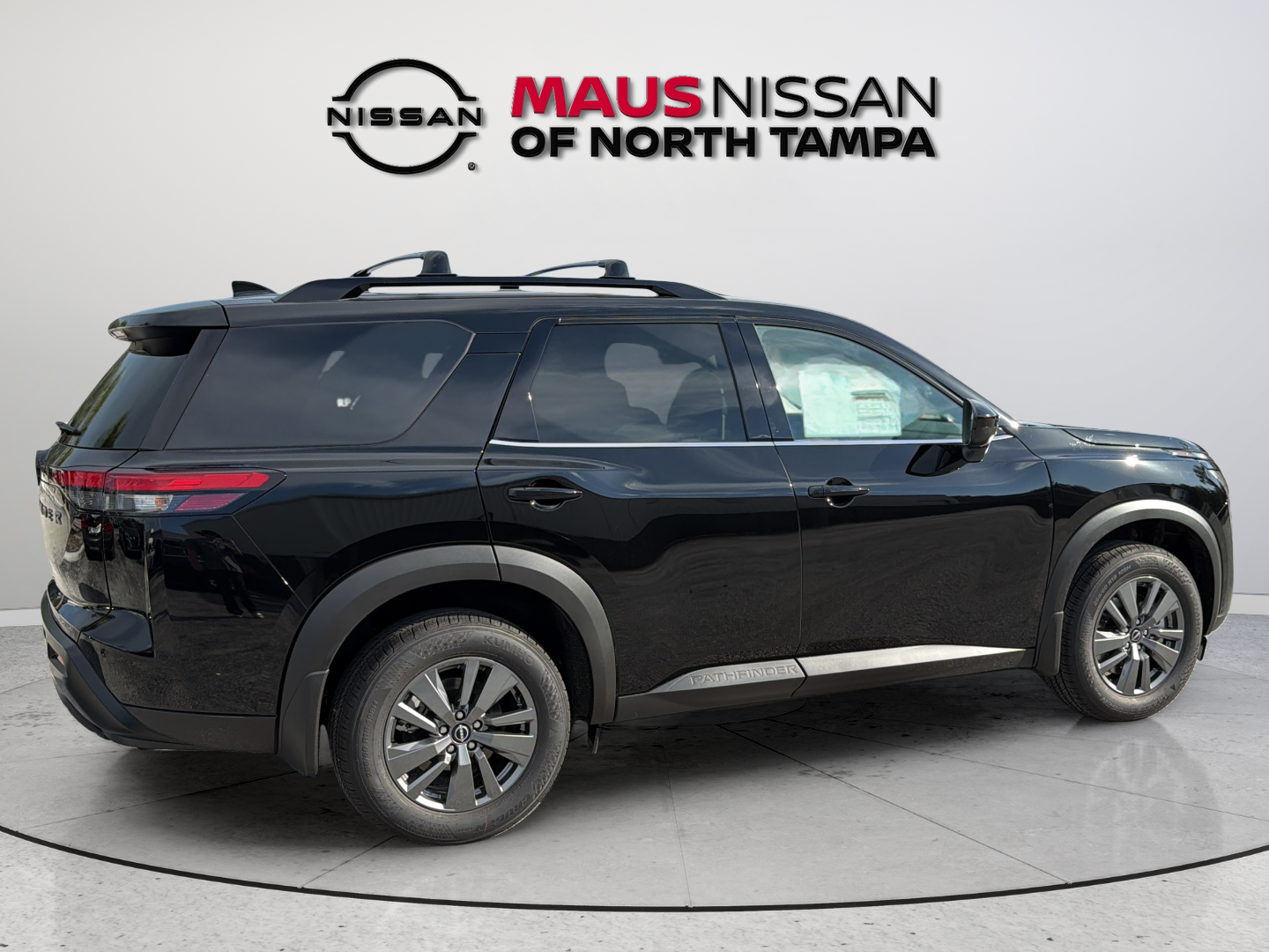 New 2026 Black Nissan SV image 13