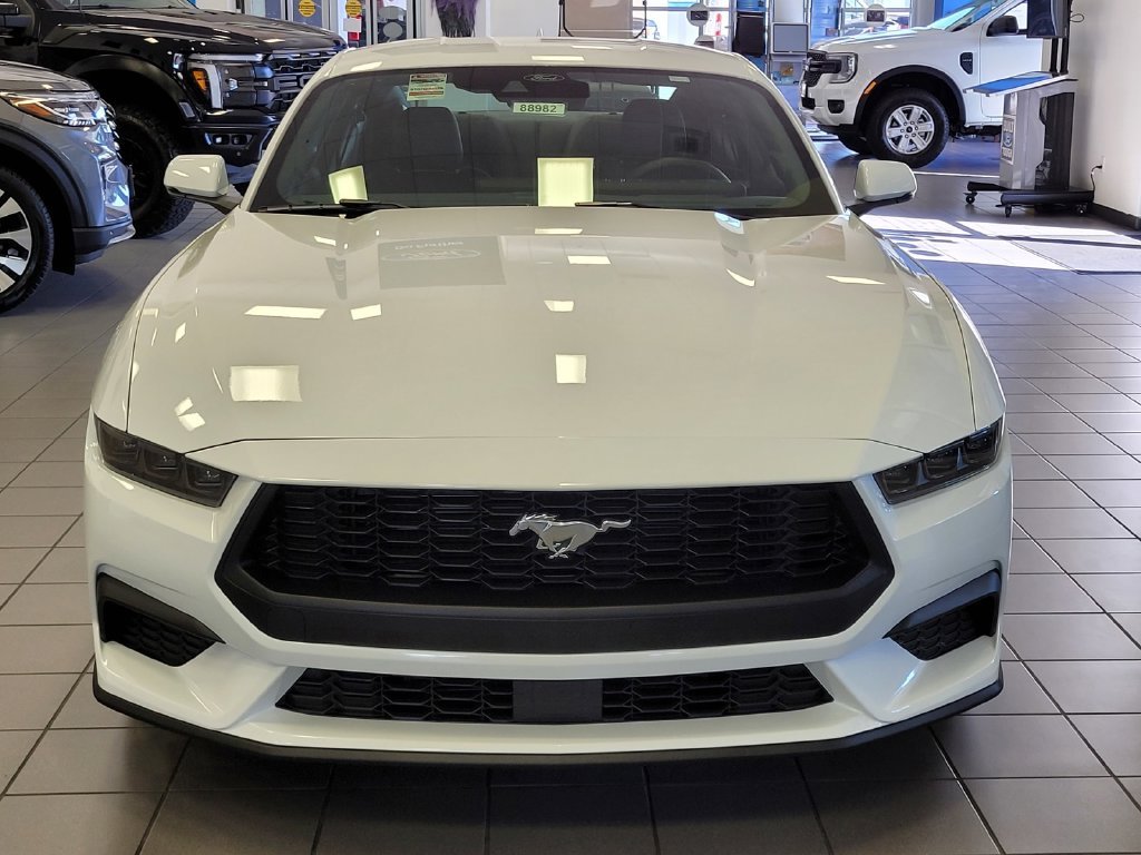 New 2026 Oxford White Ford EcoBoost® Premium Fastback image 2
