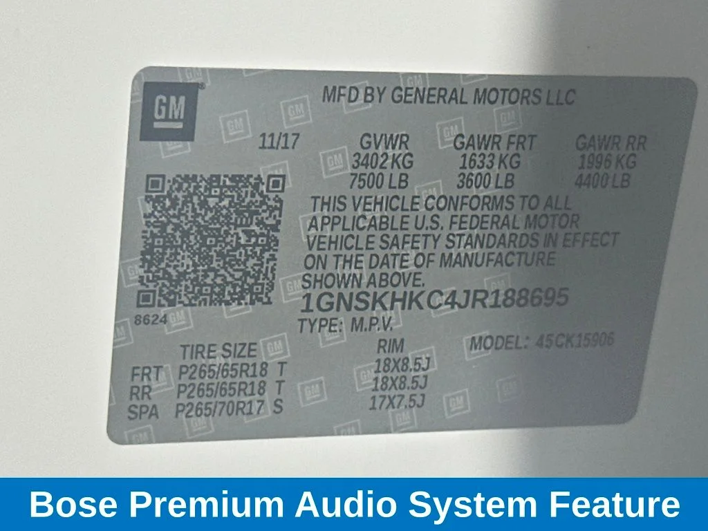 Used 2018 White Chevrolet LT image 14