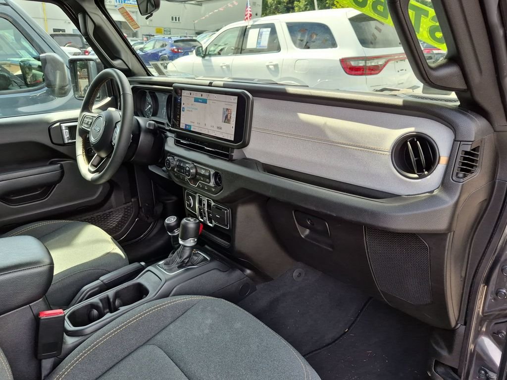 Used 2024 Gray Jeep Sport S 4xe image 18