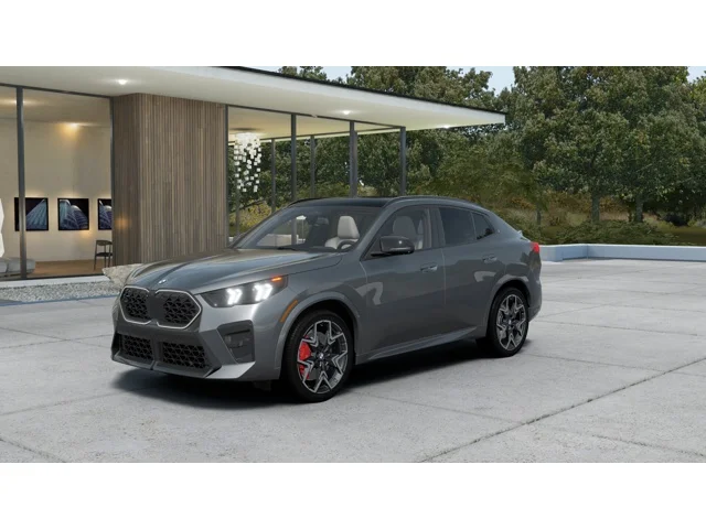 New 2026 Skyscraper Grey Metallic BMW xDrive28i image 1