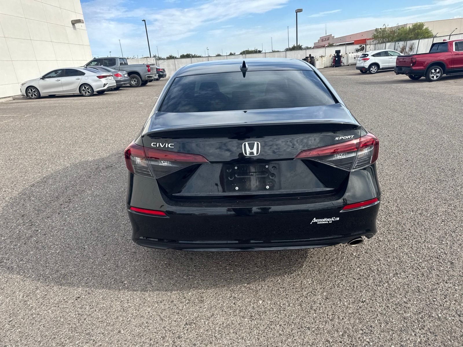 Certified Used 2025 Crystal Black Pearl Honda Sport image 4