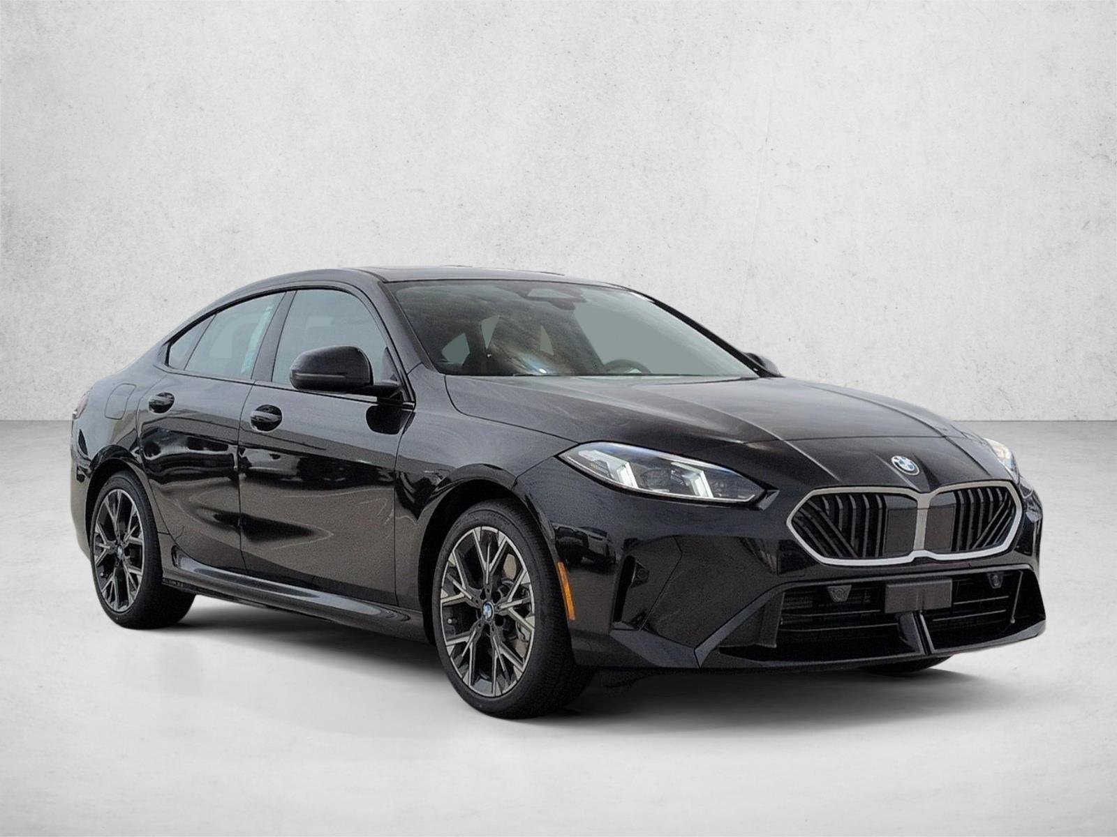 Used 2026 Black Sapphire Metallic BMW 228 xDrive image 7