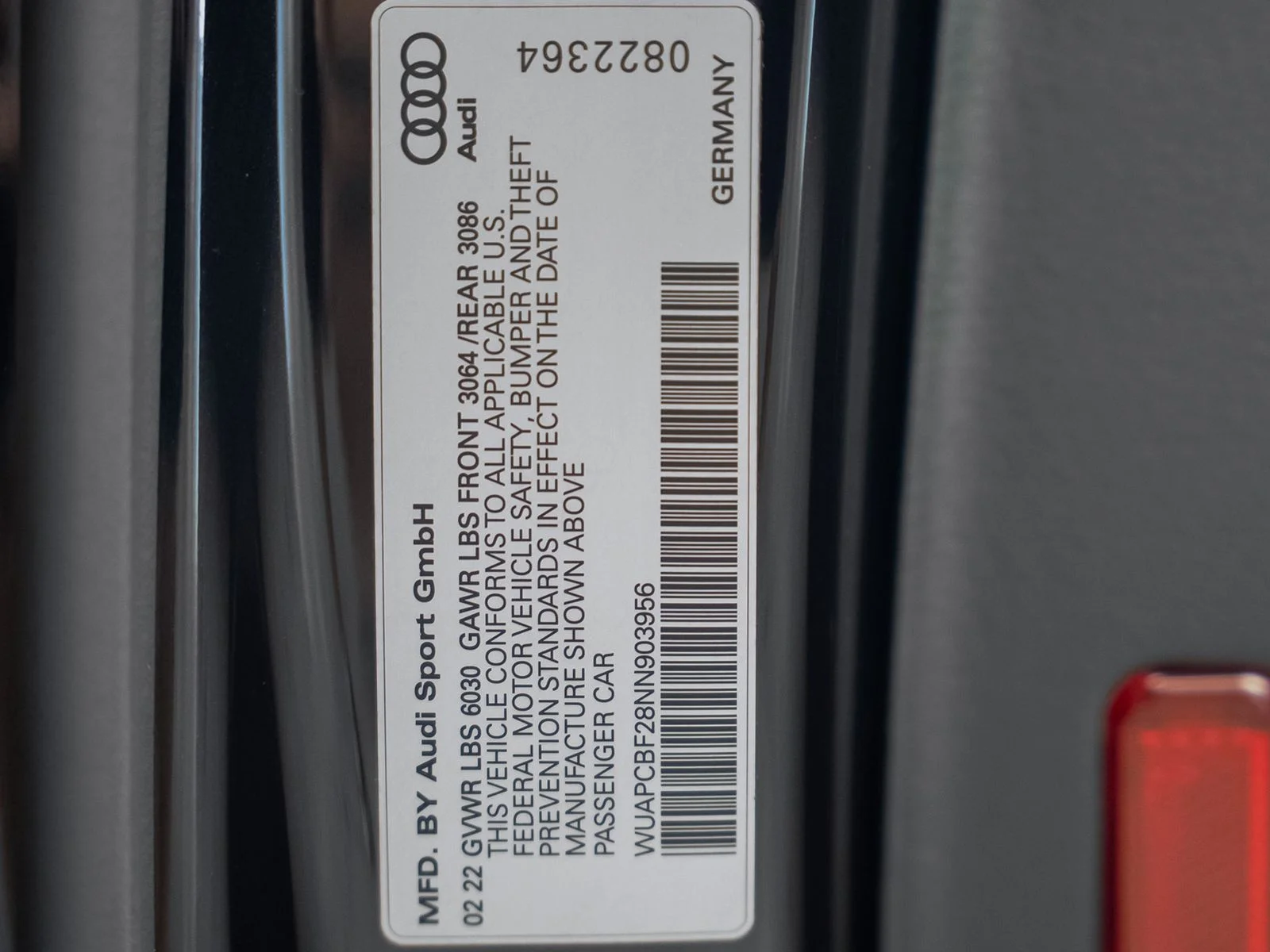 Used 2022 Black Audi 4.0T image 67