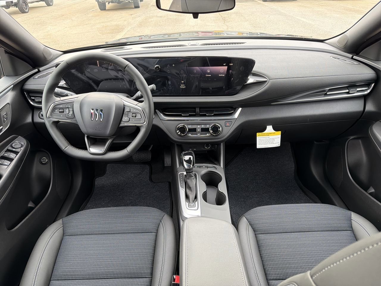 New 2026 Ebony Twilight Metallic Buick Preferred image 17
