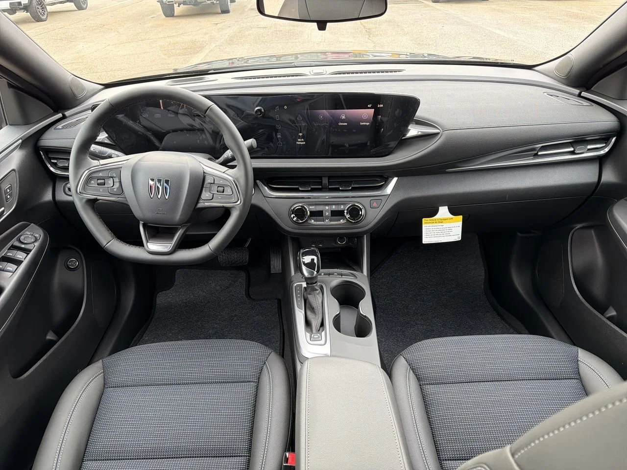 New 2026 Ebony Twilight Metallic Buick Preferred image 17