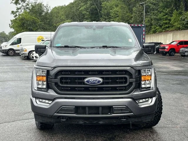 Certified Used 2023 Gray Ford XLT image 9