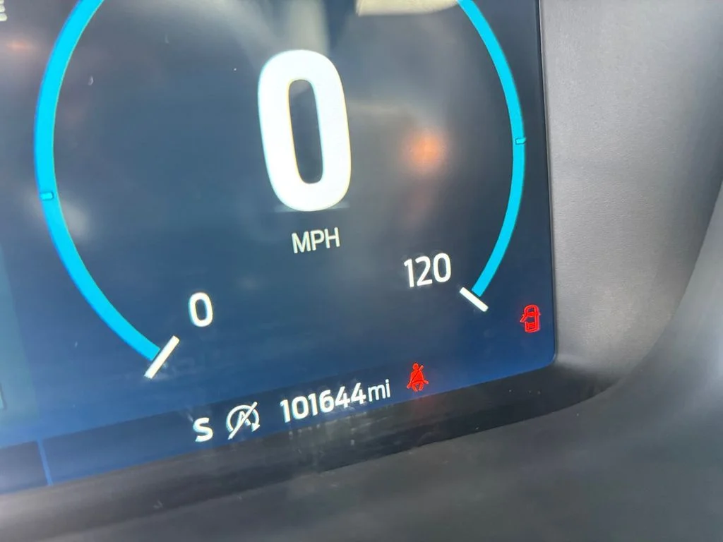 Used 2021 Blue Ford Lariat image 20