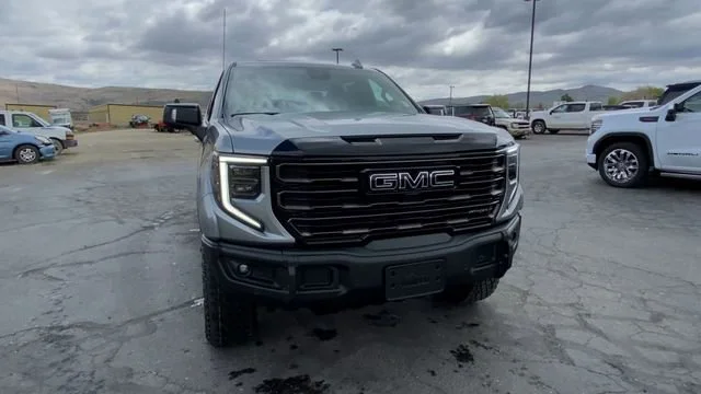 New 2026 Sterling Metallic GMC AT4X image 3