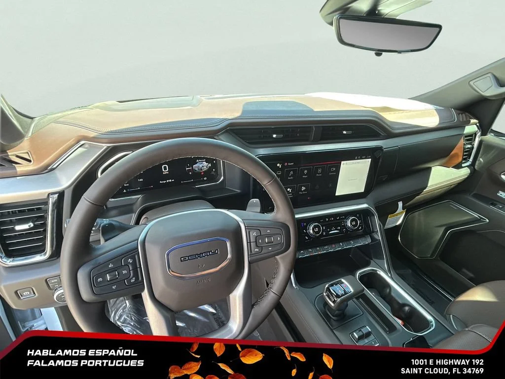 New 2026 Glacier White Tricoat GMC Denali image 18