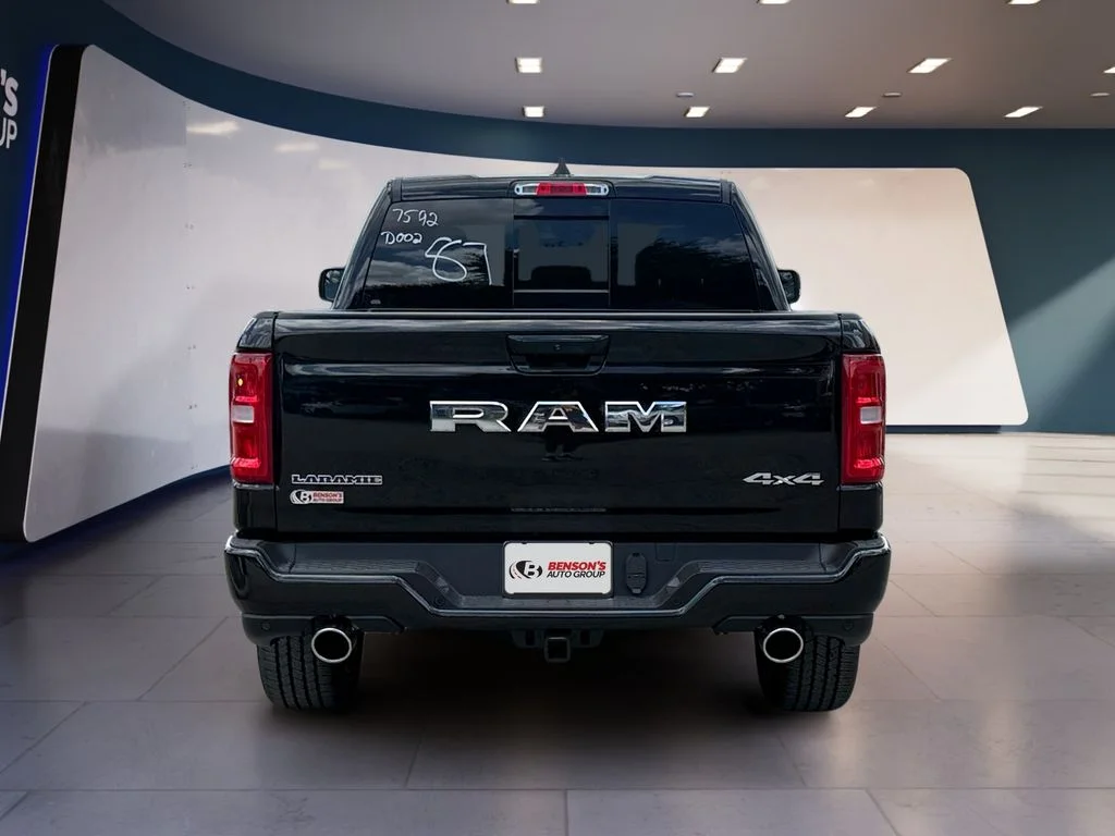 New 2026 Black Ram Laramie image 4
