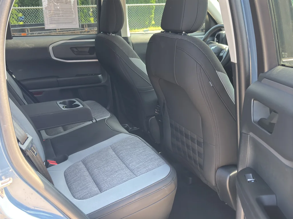 Used 2024 Azure Gray Metallic Ford Big Bend image 14